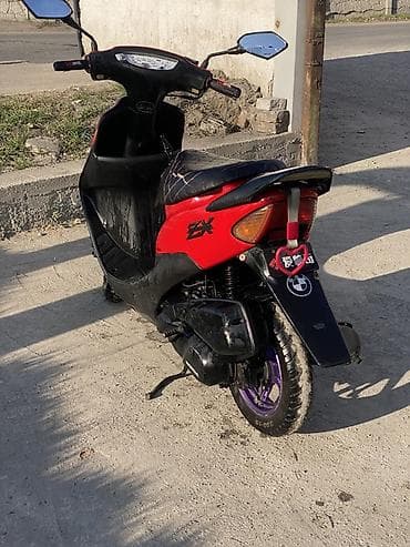 скутер ямаха: Скутер 50 см³ (ориентировочно), компактный городской. Особенности и — 1