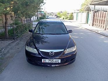 Mazda 6: 2005 г., 2 л, Автомат, Газ, Седан