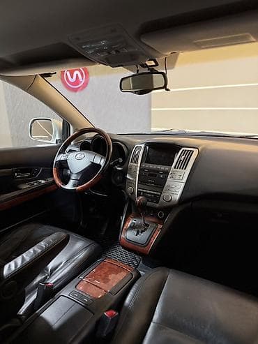Lexus RX: 2003 г., 3 л, Автомат, Бензин, Кроссовер — 5