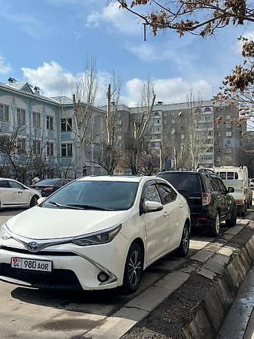 prius 30: Toyota Levin: 2017 г., Вариатор, Гибрид, Седан — 1