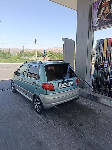 Продажа авто: Daewoo Matiz: 2009 г., Механика, Бензин, Хэтчбэк — 7