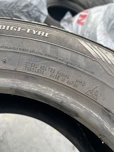 matiz diska: Шины 215 / 65 / R 16, Зима, 1 шт, Япония, Dunlop — 1