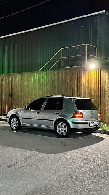 golf 2: Volkswagen Golf: 2002 г., 2 л, Автомат, Бензин, Хэтчбэк — 8