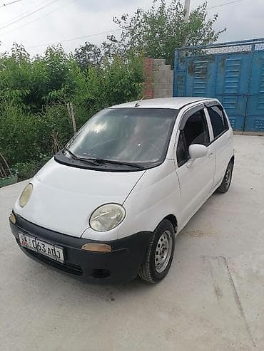 Daewoo Matiz: 1998 г., 0.8 л, Механика, Бензин, Хэтчбэк