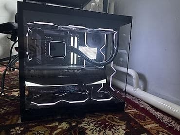 старые компьютера: Компьютер, ядер - 8, ОЗУ 32 ГБ, Игровой, Новый, AMD Ryzen 7, NVMe — 1