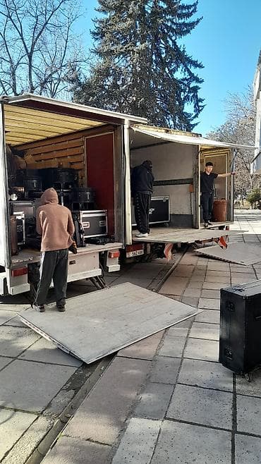 кузова: Заказать Мерседес грузовой спринтер, C грузчиком — 2