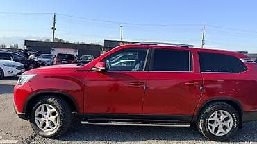 red cell: Ssangyong Rexton Khan: 2021 г., 2.2 л, Автомат, Дизель, Внедорожник — 7
