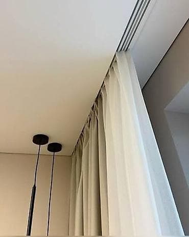 ts group: Натяжной потолок Матовое Монтаж — 6