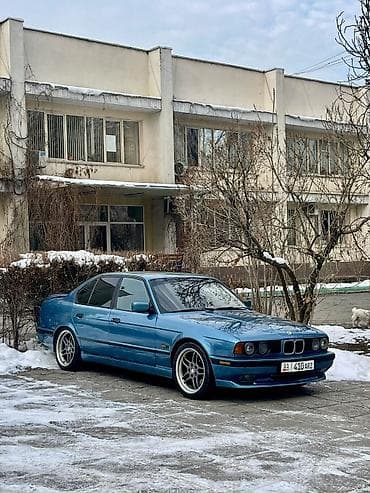 bwb e34: BMW 5 series: 1994 г., 3.2 л, Механика, Бензин, Седан — 9