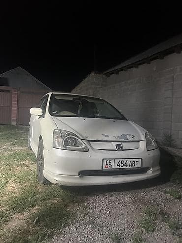 mini cooper: Honda Civic: 2001 г., 1.7 л, Вариатор, Бензин, Хэтчбэк — 1
