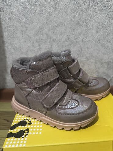 детская обувь подростков: Продаются детские зимние сапожки Черный- натуральная кожа и мех, брали — 4