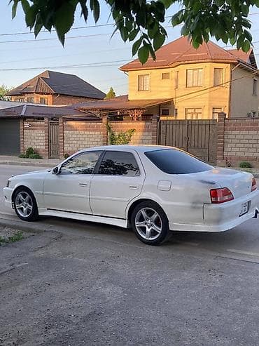 наклейка номер: Toyota Mark II: 1997 г., 2.5 л, Автомат, Бензин, Седан — 2