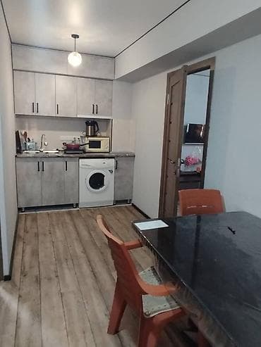 1 комната, Парам без детей, С мебелью полностью — 3