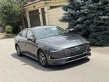 Транспорт: Hyundai Sonata: 2022 г., 2 л, Автомат, Гибрид, Седан — 6