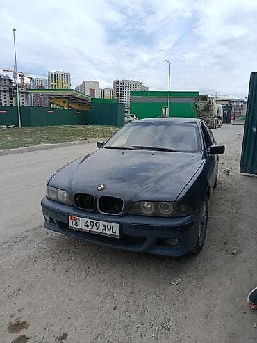 Продажа авто: BMW 5 series: 1998 г., 2.5 л, Механика, Бензин, Седан — 6