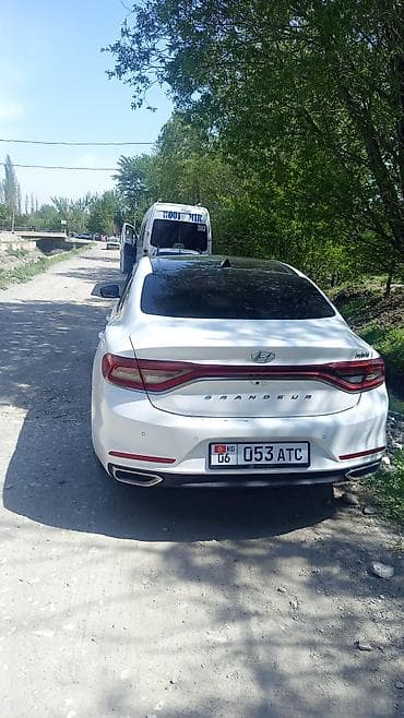 Унаа сатуу: Hyundai Grandeur: 2018 г., 2.4 л, Автомат, Гибрид, Седан — 4