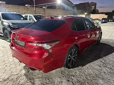 camry 5: Toyota Camry: 2019 г., 2.5 л, Автомат, Бензин, Седан — 3