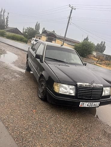 авто выкупом бишкек: Mercedes-Benz W124: 1990 г., 2.2 л, Кол менен иштөөчү, Дизель, Седан — 2