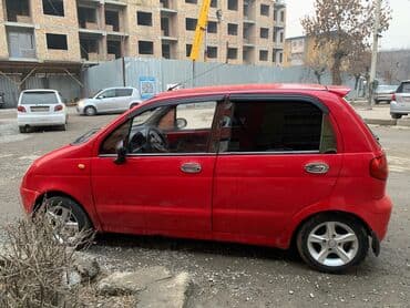byd plus: Daewoo Matiz: 2009 г., 0.8 л, Механика, Бензин, Хэтчбэк — 4