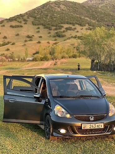 раф 4 2010: Honda Jazz: 2007 г., 1.4 л, Автомат, Бензин, Хэтчбэк — 3