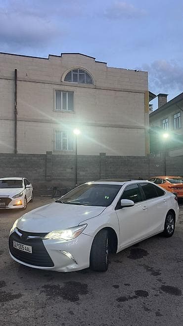 jet car: Toyota Camry: 2015 г., 2.5 л, Автомат, Бензин, Седан — 2