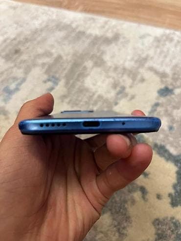 Redmi, Redmi 10C, Б/у, 128 ГБ, цвет - Синий, 2 SIM