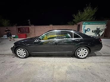 бампер е53: Mercedes-Benz S-Class: 2008 г., 3.5 л, Автомат, Бензин, Седан — 4