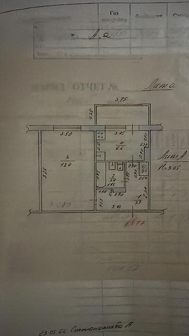 1 комната, 35 м², 105 серия, 7 этаж, Косметический ремонт at lalafo.kg 1 комната, 35 м², 105 серия, 7 этаж, Косметический ремонт