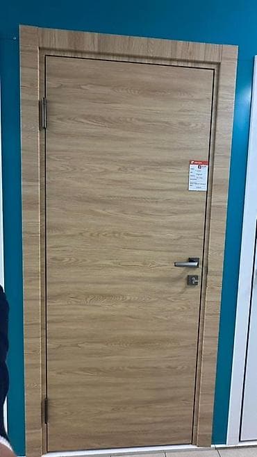 Межкомнатная дверь в современном минималистичном исполнении. - Тип