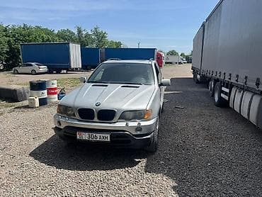 ангельские: BMW X5: 2000 г., 4.4 л, Автомат, Бензин, Внедорожник — 1