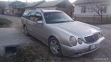 воск для авто: Mercedes-Benz E-Class: 1999 г., 3.2 л, Автомат, Дизель, Универсал — 3