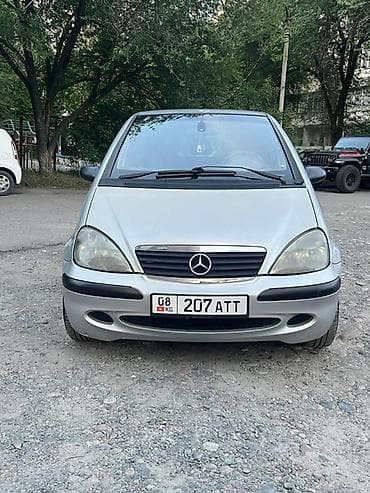 mashina mers: Mercedes-Benz A-Class: 2002 г., 1.6 л, Автомат, Бензин, Хэтчбэк — 1
