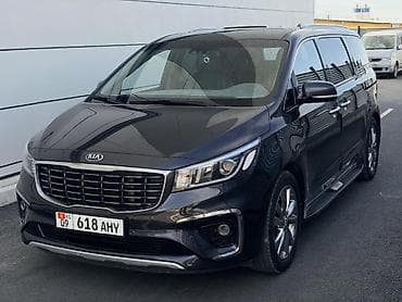 корейские минивэны: Kia Carnival: 2019 г., Автомат, Минивэн — 1