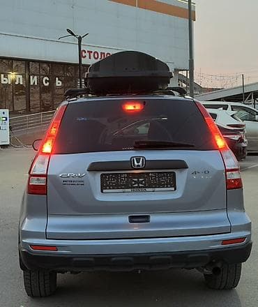 honda crv багаж: Honda CR-V: 2010 г., 2.4 л, Автомат, Бензин, Кроссовер — 5