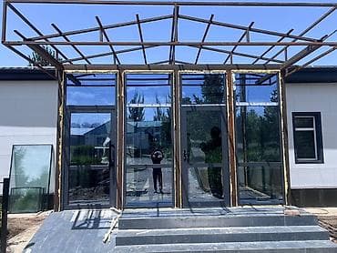 argus security systems: Алюминиевые и ПВХ конструкции под заказ - Панорамное остекление — 5