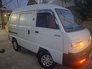 четырехколесный скутер с кабиной: Daewoo Damas: 2019 г., Газ — 6