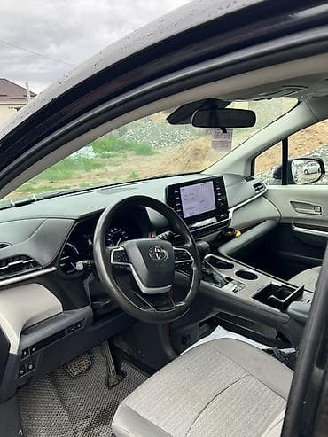 Унаа сатуу: Toyota Sienna: 2021 г., 2.5 л, Автомат, Гибрид, Вэн/Минивэн — 7