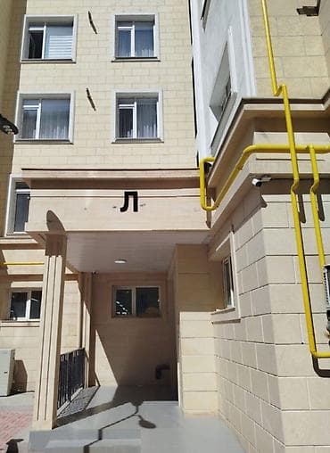 Недвижимость: 2 комнаты, 58 м², Асанбай мкр Элитка, 2 этаж, Евроремонт — 6