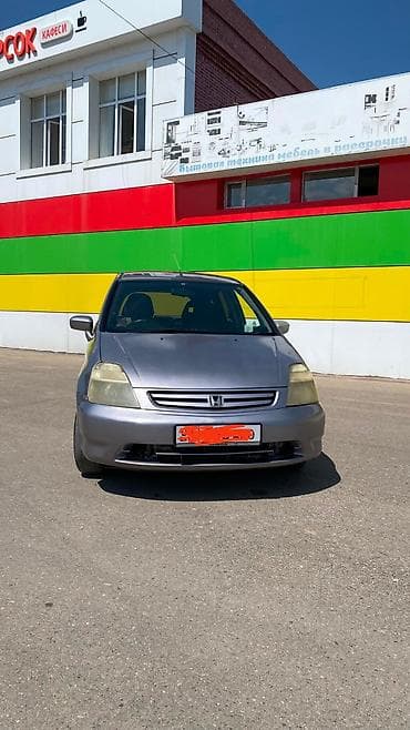 авто элек: Honda Stream: 2003 г., 1.7 л, Автомат, Бензин, Вэн/Минивэн — 2