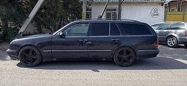 windom mcv30: Mercedes-Benz E-Class: 2001 г., 2.2 л, Автомат, Дизель, Универсал — 3
