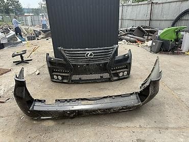 man: Бампер Lexus — 4