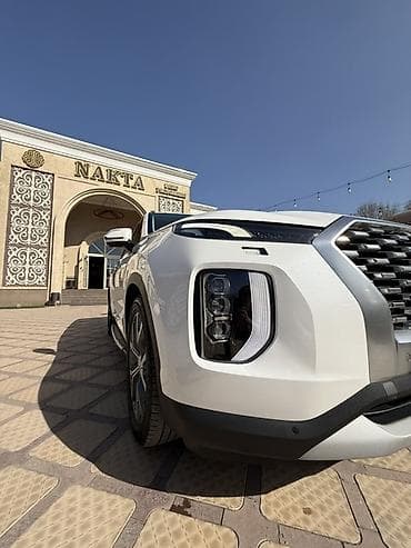 s7 fe: Hyundai Palisade: 2020 г., 2.2 л, Дизель, Внедорожник — 7