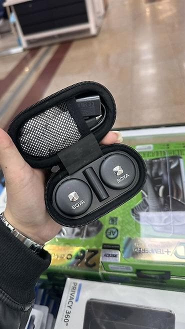 bluetooth mouse: 🎤 Беспроводные петличные микрофоны BOYA (б/у) Продаю почти новые — 3