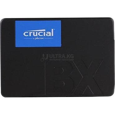 Накопитель для ПК, Новый, Crucial, SSD, 2 ТБ, 2.5"