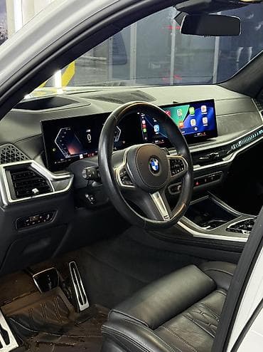 range over: BMW X7: 2023 г., 3 л, Автомат, Бензин, Внедорожник — 9