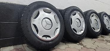 Дөңгөлөктөр монтажда 195 / 65 / R 15, Кыш, Жаңы, Комплект, Темир, тешиктери - 5 — 4