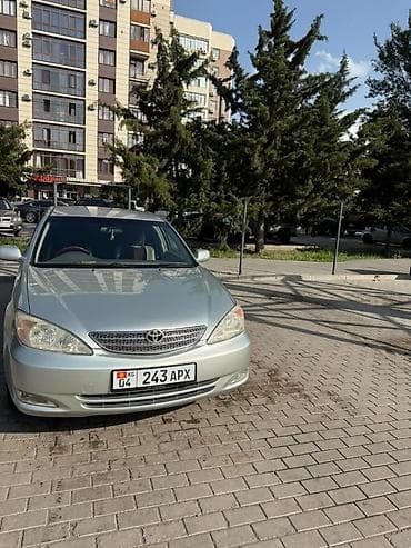 trd pro: Toyota Camry: 2003 г., 2.4 л, Автомат, Бензин, Седан — 7