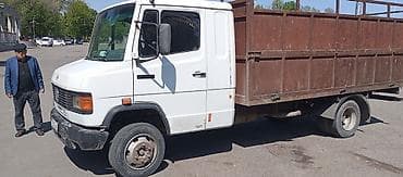 Mercedes-Benz : 1989 г., 4 л, Механика, Дизель, Пикап — 3