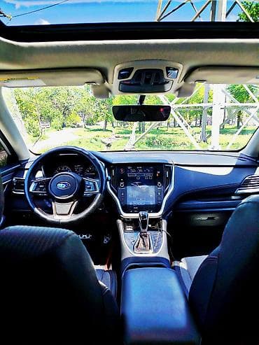 Subaru Legacy: 2021 г., 2.5 л, Вариатор, Бензин, Седан — 5