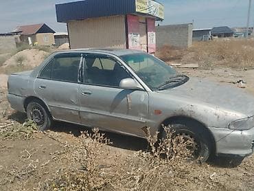 жыгули 07: Mitsubishi Lancer: 1994 г. — 2
